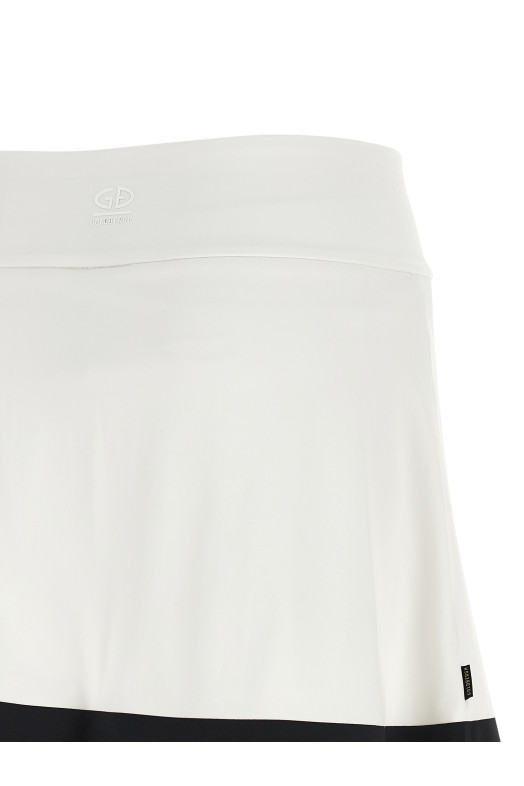 'Axelle' skort Black-grey