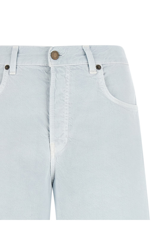 'New Becky Twill 45' bermuda shorts BLUE