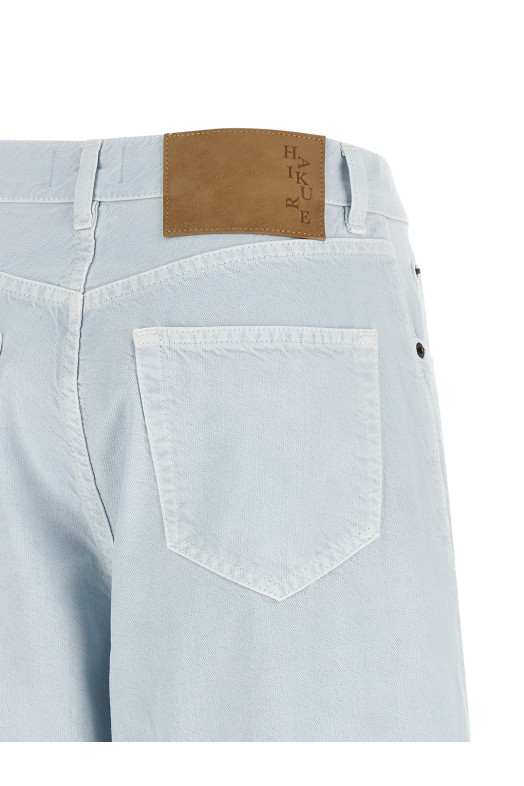 'New Becky Twill 45' bermuda shorts BLUE