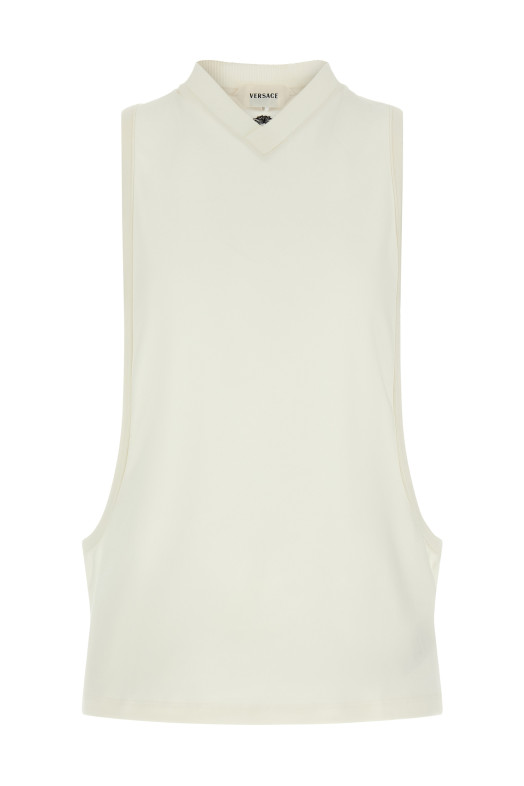 'Medusa' tank top White