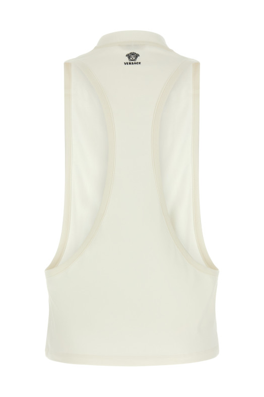 'Medusa' tank top White