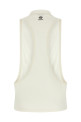 'Medusa' tank top White