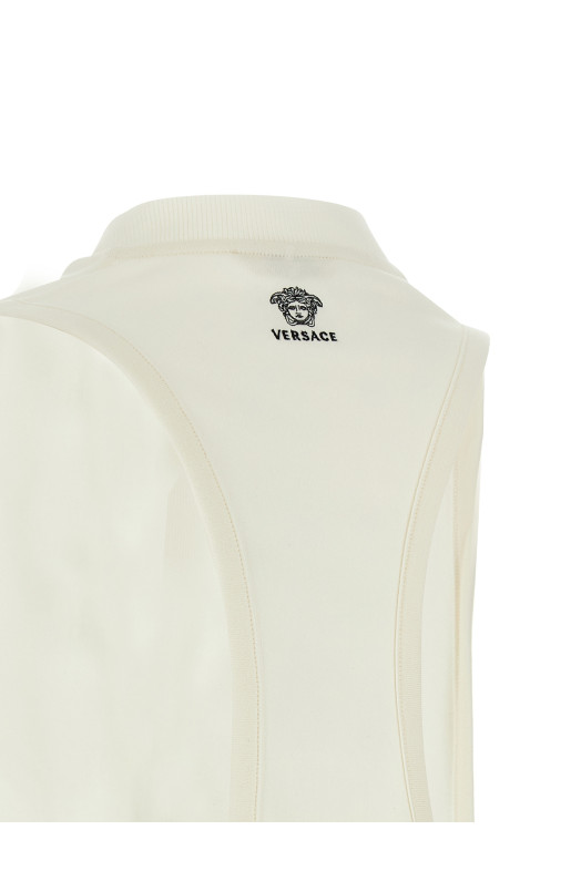 'Medusa' tank top White