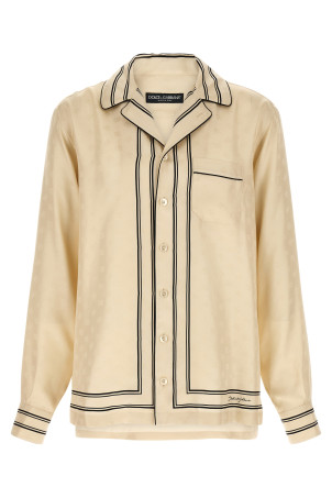 'Vanity' shirt Beige