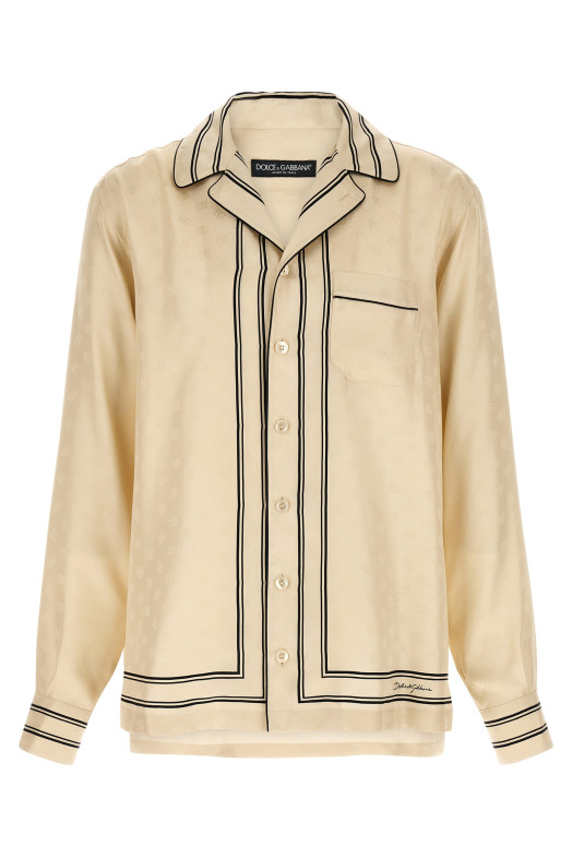 'Vanity' shirt Beige