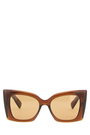 'SL M119 Blaze Crystal' sunglasses Brown