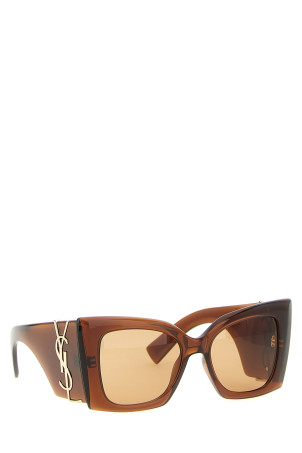 'SL M119 Blaze Crystal' sunglasses Brown