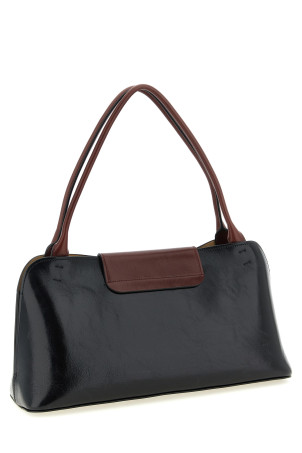 'Vivian' medium shoulder bag Black