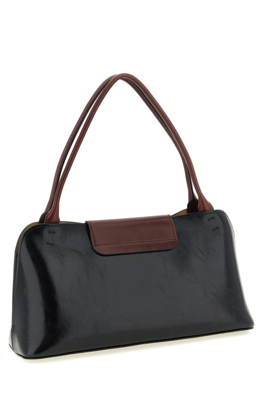 'Vivian' medium shoulder bag Black