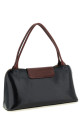 'Vivian' medium shoulder bag Black