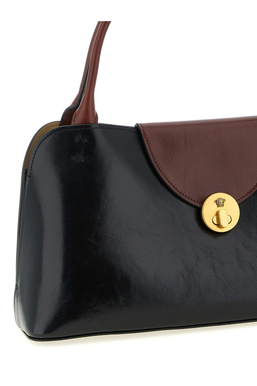'Vivian' medium shoulder bag Black