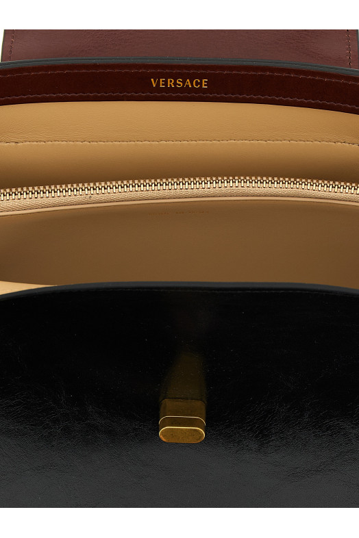 'Vivian' medium shoulder bag Black