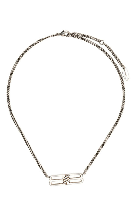 'BB Icon' necklace Silver