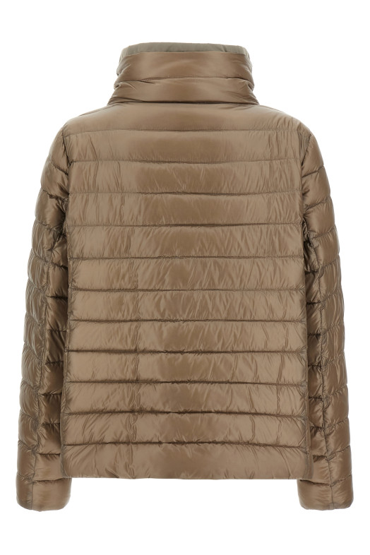 Reversible down jacket Brown