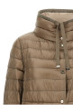Reversible down jacket Brown