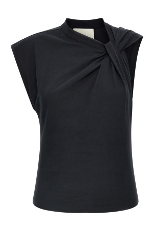'Nayda' top Black