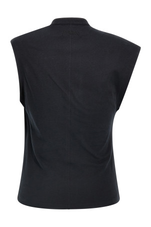 'Nayda' top Black