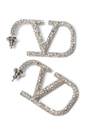 Valentino Garavani VLogo Signature earrings Silver