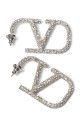 Valentino Garavani VLogo Signature earrings Silver