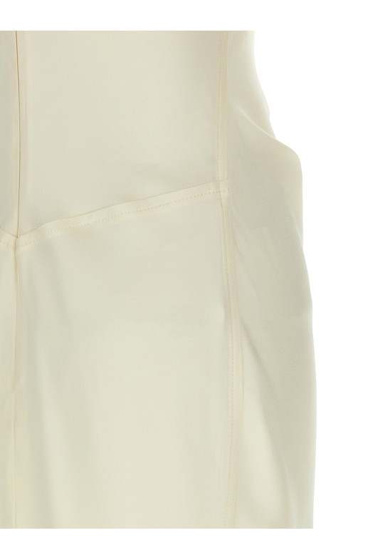 'Isabella' dress White