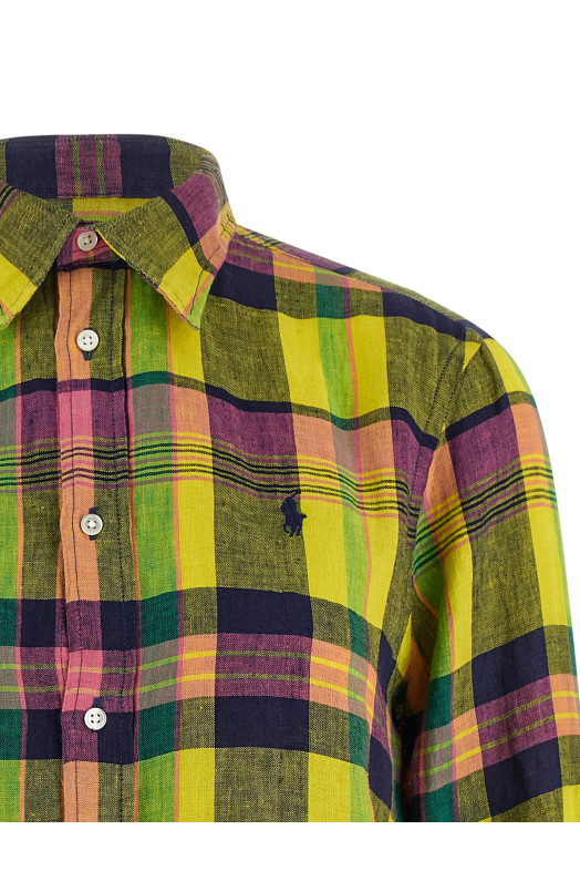 Linen shirt Multicolor