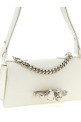 'Jewelled' mini shoulder bag White