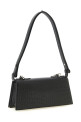 'Jewelled' mini shoulder bag Black