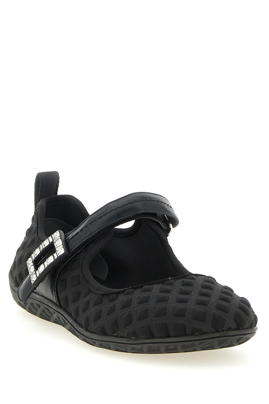 'Viv Low' ballet flats Black