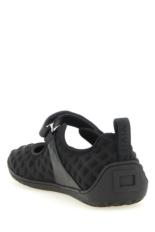 'Viv Low' ballet flats Black