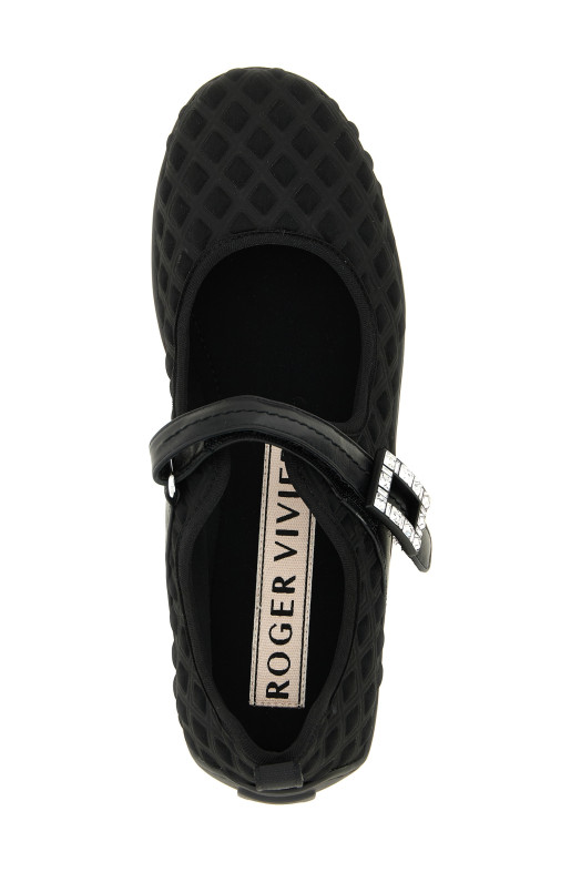 'Viv Low' ballet flats Black