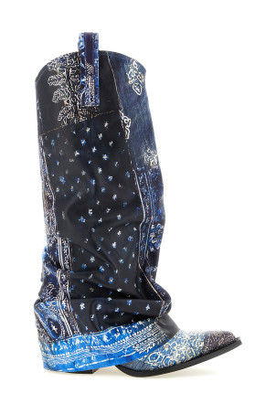'Mid Cowboy' boots Blue