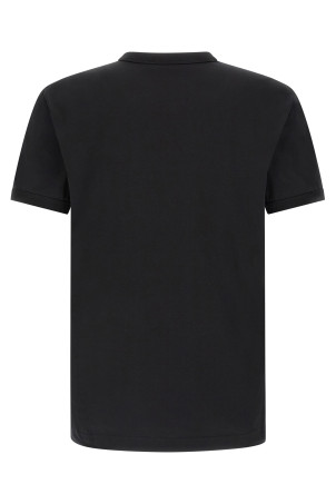 'DG' patch t-shirt Black