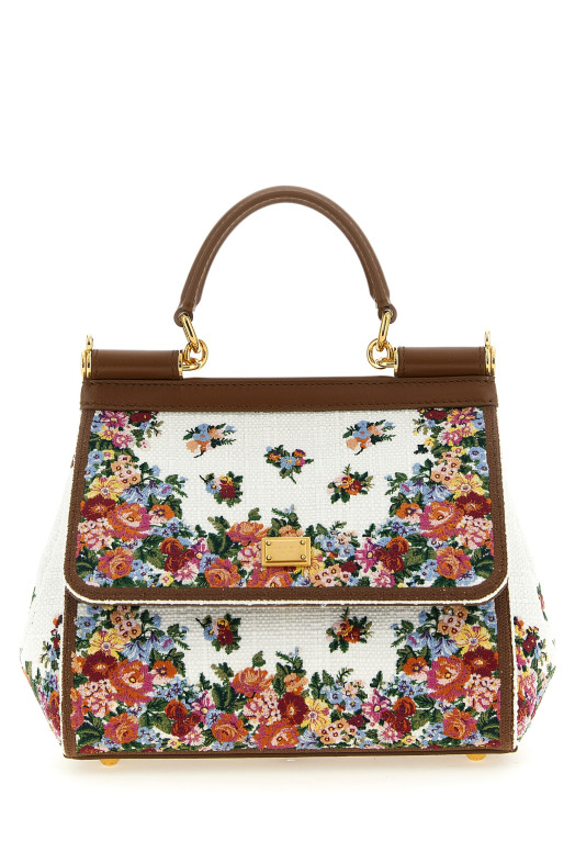 'Sicily' medium handbag Multicolor