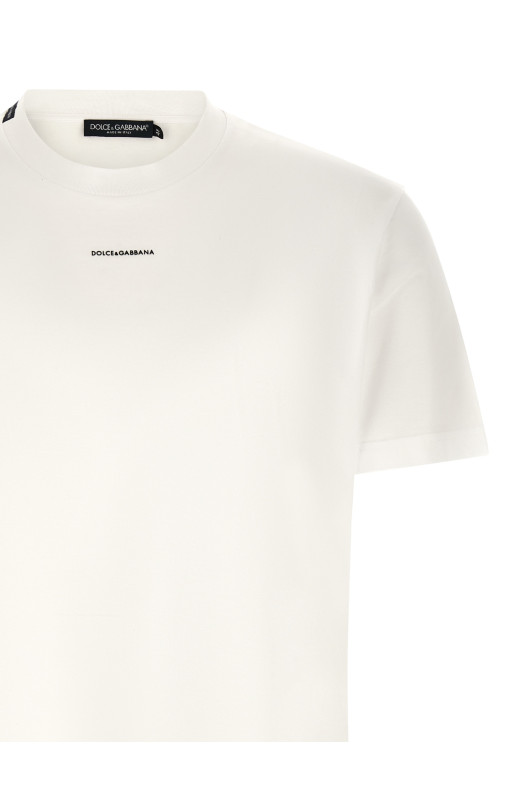 Mini logo T-shirt White