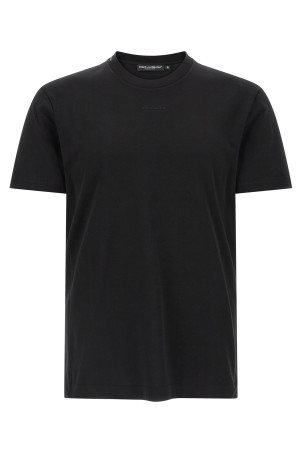 Mini logo T-shirt Black