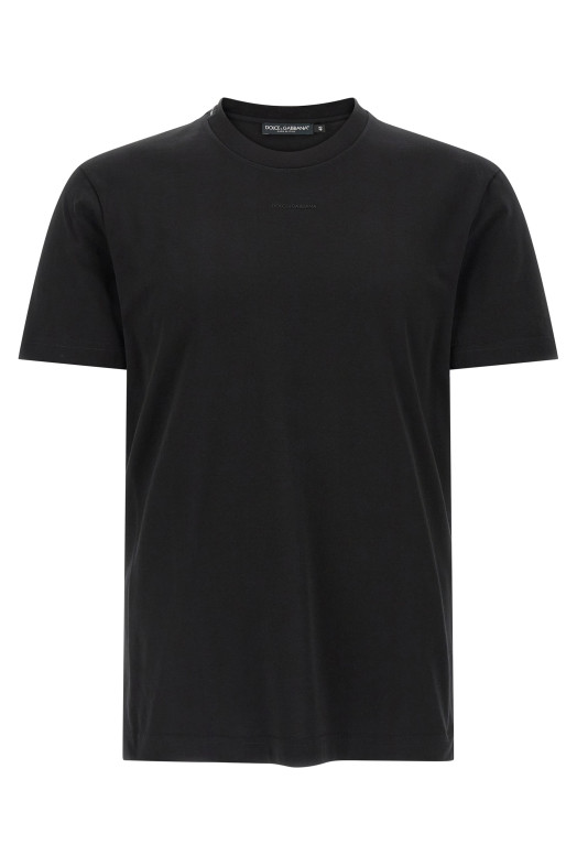 Mini logo T-shirt Black