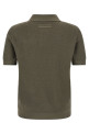 Premium cotton polo shirt Gray