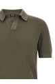 Premium cotton polo shirt Gray