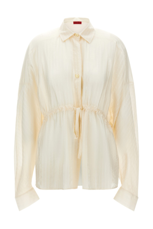 'Dalida' shirt Beige