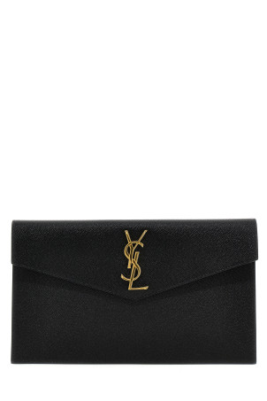 'Uptown' clutch Black