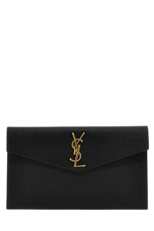 'Uptown' clutch Black