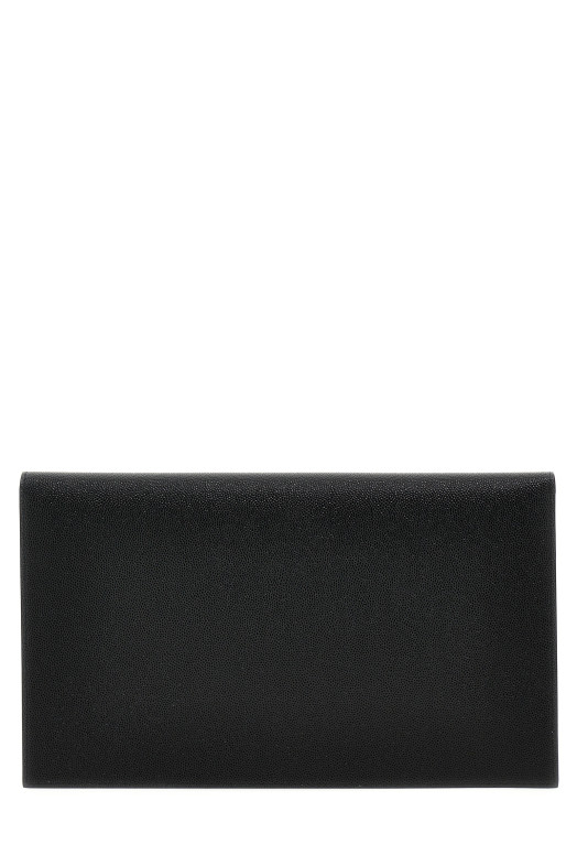 'Uptown' clutch Black