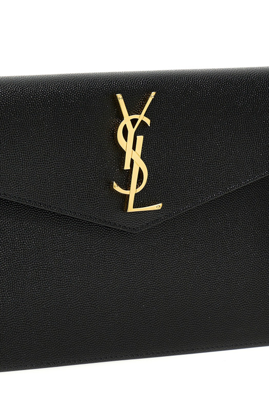 'Uptown' clutch Black