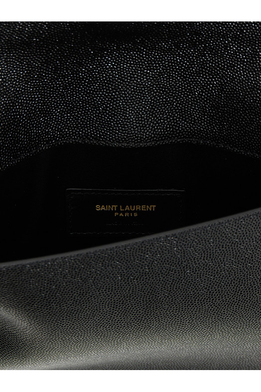 'Uptown' clutch Black