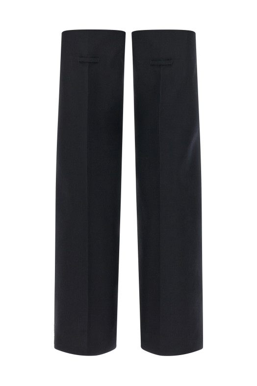 'The Blue Gaiters' garter Blue