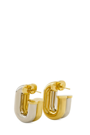 'XL Link' earrings Multicolor
