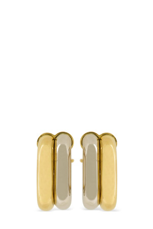 'XL Link' earrings Multicolor