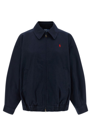 Double-sided cotton jacket Blue