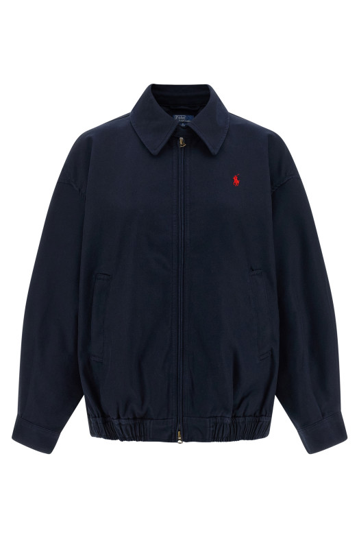 Double-sided cotton jacket Blue