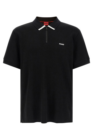 'Dalomino' polo shirt Black